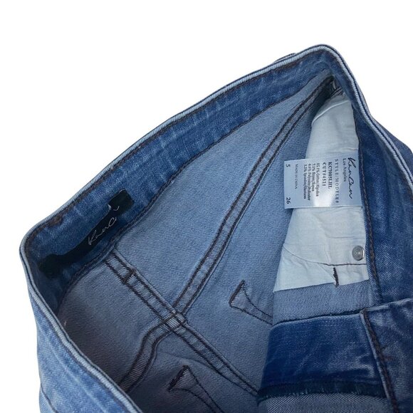 KanCan mid rise skinny stretch Jeans women's 5/26 - Picture 3 of 3